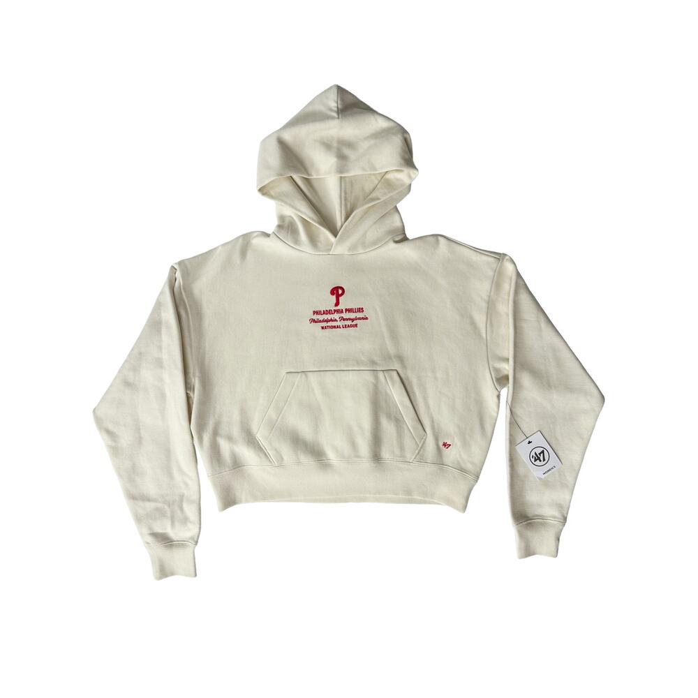 Philadelphia Phillies Anderson '47 Foundation Womens Hoodie Size Small NWT